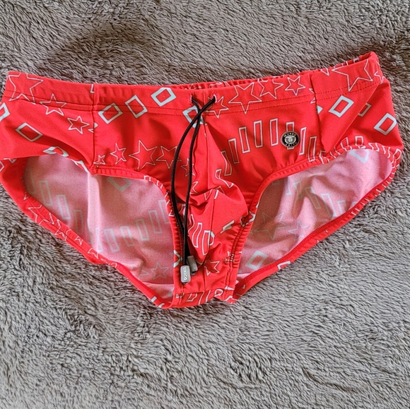unico Other - unico swim brief, red (m)
